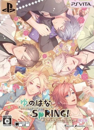 Yunohana SpRING! Cherishing Time Limited Edition PlayStation Vita [USED]