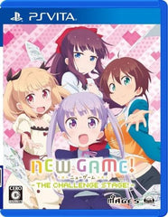 New Game! The Challenge Stage! PlayStation Vita [USED]