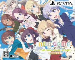 New Game! The Challenge Stage! Limited Edition PlayStation Vita [USED]
