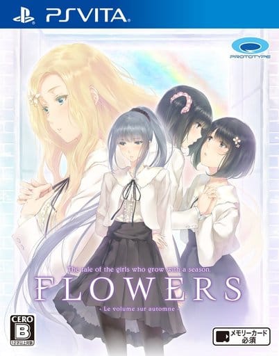 Flowers: Le Volume sur Automne PlayStation Vita [USED]