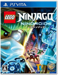 LEGO Ninja Go Nindroid PlayStation Vita [USED]