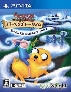 Adventure Time: The Secret of the Nameless Kingdom PlayStation Vita [USED]