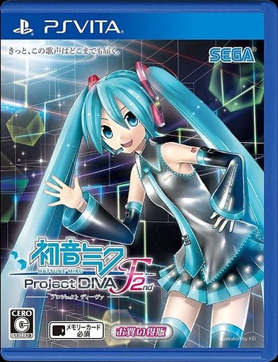 Hatsune Miku: Project Diva f 2nd Okaidokuban PlayStation Vita [USED]