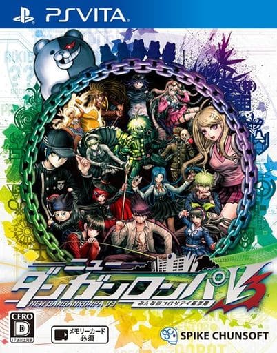 Danganronpa V3: Killing Harmony PlayStation Vita [USED]