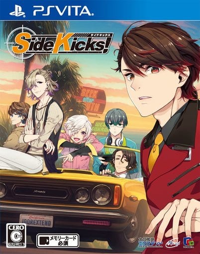 Side Kicks! PlayStation Vita [USED]