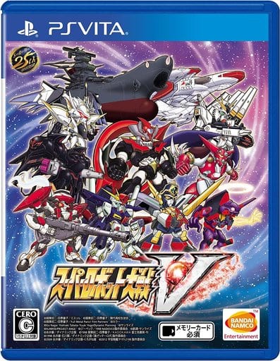 Super Robot Wars V PlayStation Vita [USED]