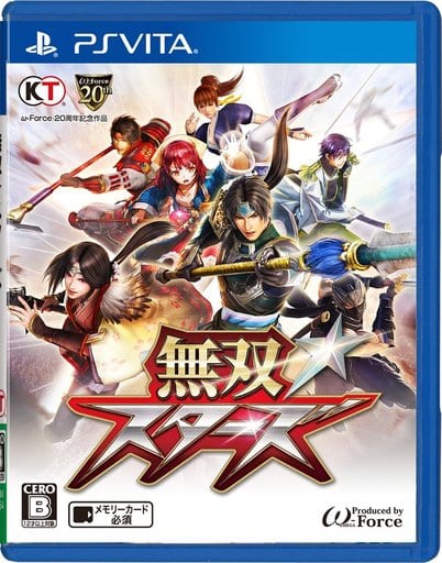 Warriors All-Stars PlayStation Vita [USED]
