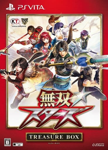 Warriors All-Stars Treasure Box PlayStation Vita [USED]