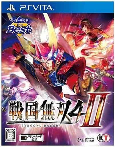 Samurai Warriors 4-II Koei Techo the Best PlayStation Vita [USED]
