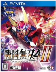 Samurai Warriors 4-II Koei Techo the Best PlayStation Vita [USED]