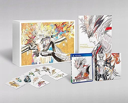 SaGa: Scarlet Grace Setsugekka Box PlayStation Vita [USED]