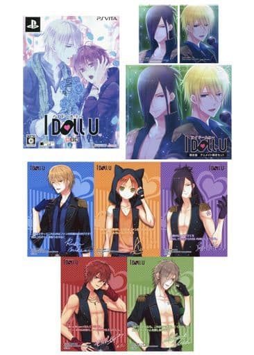 I Doll U animate Limited Set PlayStation Vita [USED]