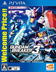 Gundam Breaker 3 Welcome Price!! PlayStation Vita [USED]