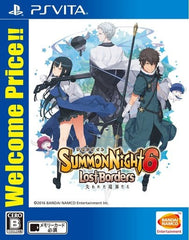 Summon Night 6: Lost Borders Welcome Price!! PlayStation Vita [USED]