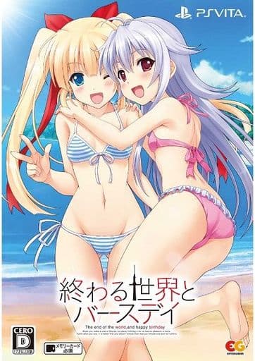 Owaru Sekai to Birthday First Limited Edition PlayStation Vita [USED]
