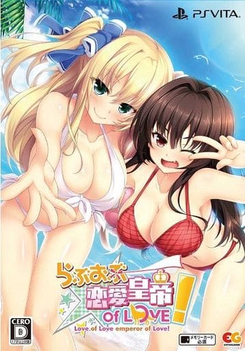 Love of Renai Koutei of LOVE! First Limited Edition PlayStation Vita [USED]