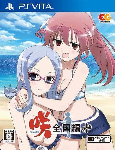 Saki: Zenkoku-hen Plus PlayStation Vita [USED]