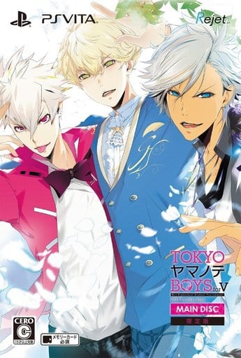 Tokyo Yamanote Boys for V Main Disc Limited Edition PlayStation Vita [USED]