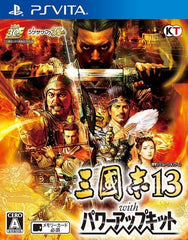 Romance of the Three Kingdoms XIII with Power Up Kit PlayStation Vita [USED]