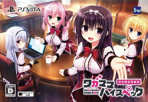 Wagamama High Spec First Limited Special Edition PlayStation Vita [USED]