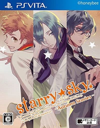 Starry Sky: Autumn Stories PlayStation Vita [USED]