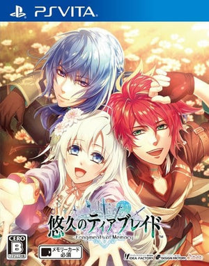 Yukyu no Tierblade: Fragments of Memory PlayStation Vita [USED]