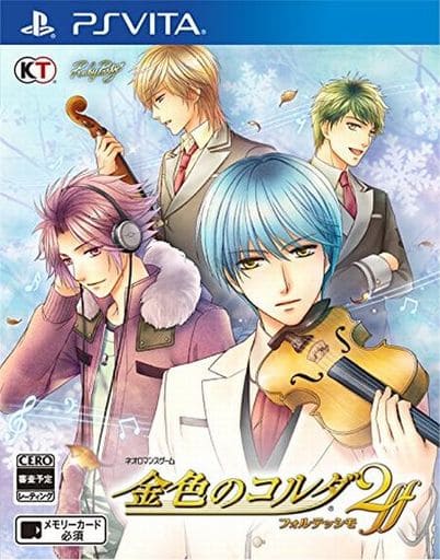La Corda d'Oro 2ff PlayStation Vita [USED]