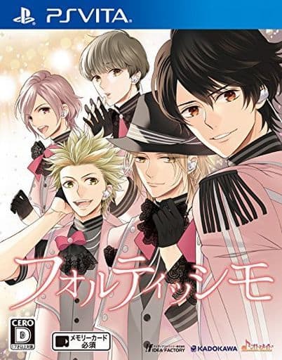 Fortissimo PlayStation Vita [USED]