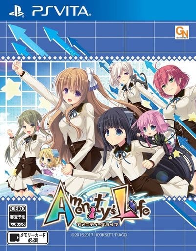 Amenity's Life PlayStation Vita [USED]