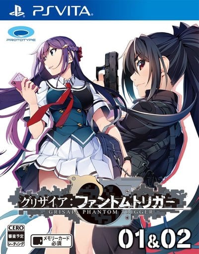 Grisaia Phantom Trigger 01&02 PlayStation Vita [USED]