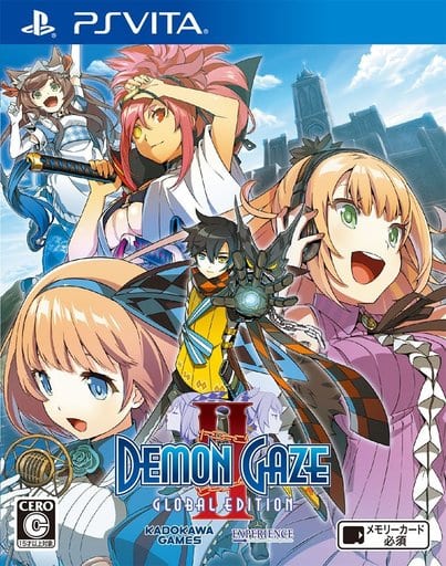 Demon Gaze 2 Global Edition PlayStation Vita [USED]