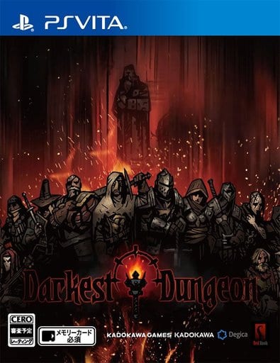 Darkest Dungeon PlayStation Vita [USED]