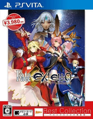Fate/Extella Best Collection PlayStation Vita [USED]