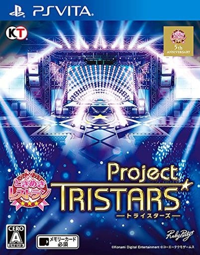 Tokimeki Restaurant Project Tristars PlayStation Vita [USED]