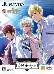 Tokimeki Restaurant Project Tristars 3 Majesty BOX PlayStation Vita [USED]