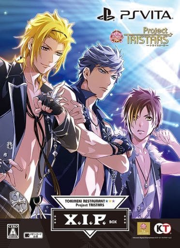 Tokimeki Restaurant Project Tristars X.I.P. BOX PlayStation Vita [USED]