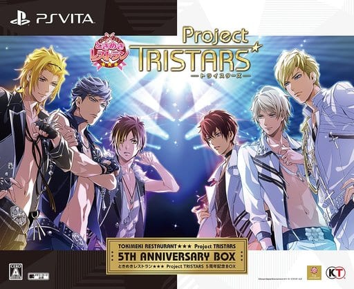 Tokimeki Restaurant Project Tristars 5th Anniversary BOX PlayStation Vita [USED]
