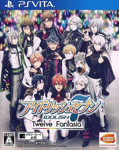 IDOLiSH7 Twelve Fantasia! PlayStation Vita [USED]
