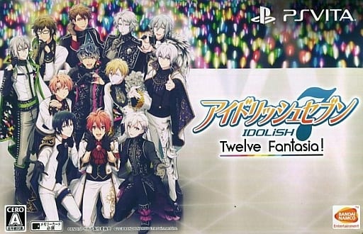 IDOLiSH7 Twelve Fantasia! First Limited Edition PlayStation Vita [USED]