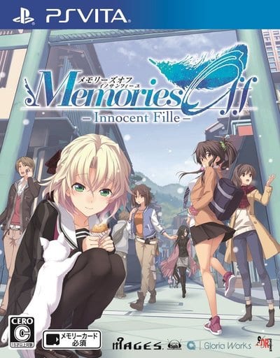 Memories Off: Innocent Fille PlayStation Vita [USED]
