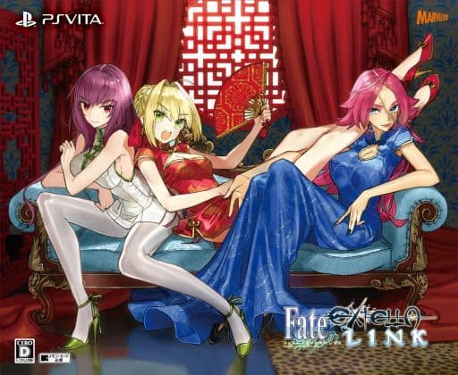 Fate/Extella Link Premium Limited Edition PlayStation Vita [USED]