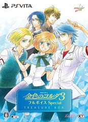 La Corda d'Oro 3 Full Voice Special Treasure Box PlayStation Vita [USED]
