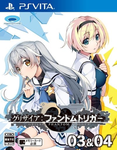 Grisaia Phantom Trigger 03&04 PlayStation Vita [USED]