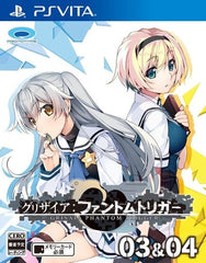 Grisaia Phantom Trigger 03&04 PlayStation Vita [USED]