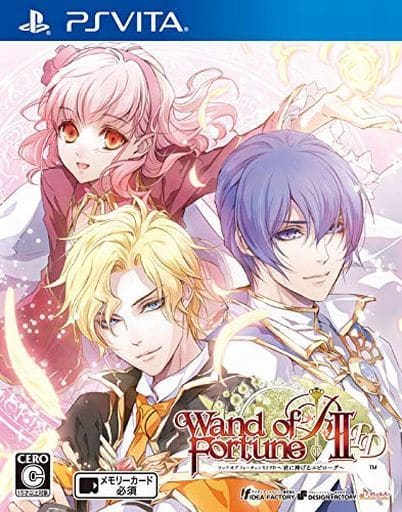 Wand of Fortune R2 FD: Kimi ni Sasageru Epilogue PlayStation Vita [USED]