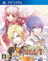 Wand of Fortune R2 FD: Kimi ni Sasageru Epilogue PlayStation Vita [USED]