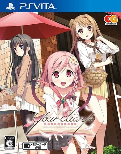 your diary+ PlayStation Vita [USED]
