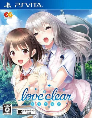 Love Clear PlayStation Vita [USED]