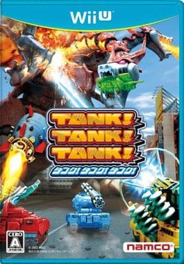 Tank! Tank! Tank! Wii U [USED]