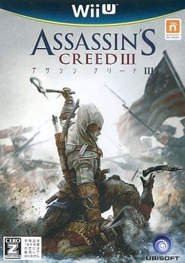 Assassin's Creed III Wii U [USED]